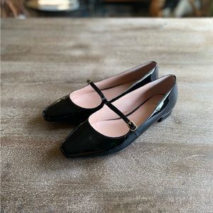 New J. Crew Carolyn skimmer Mary Jane flats | 9